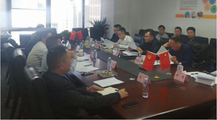 集团向导汪宏率队调研银娱优越会智慧游