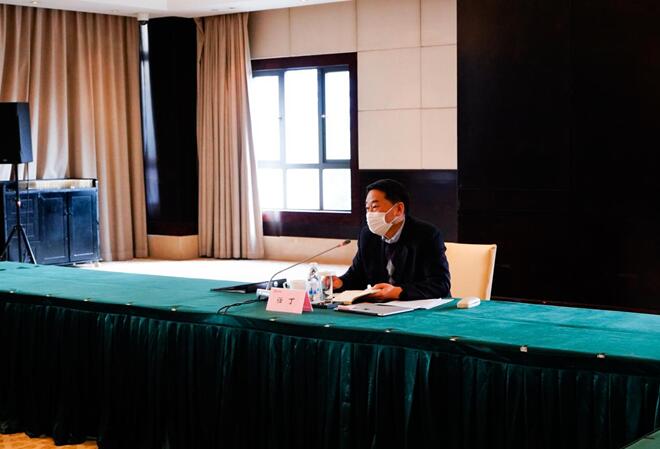 银娱优越会集团党委召开省委巡视整改事情向导小组第二次聚会暨巡视整改事情推进聚会