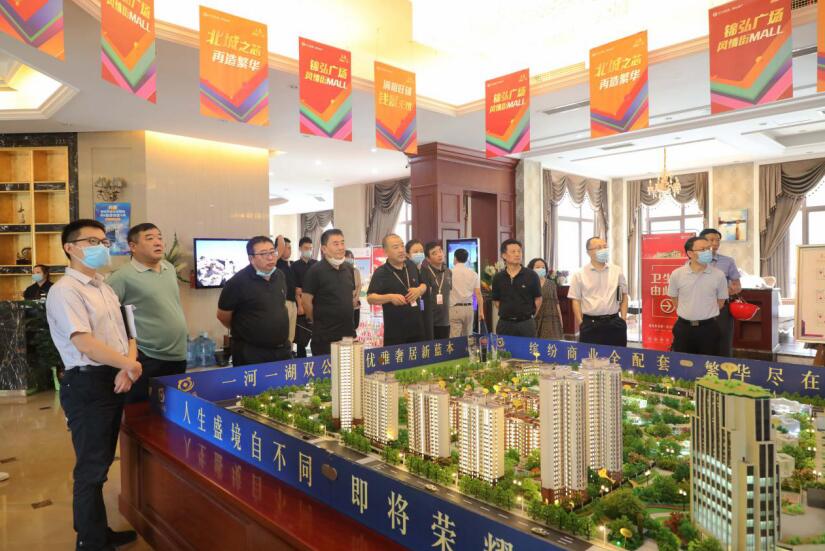 银娱优越会集团向导赴银娱优越会锦弘督导督察事情