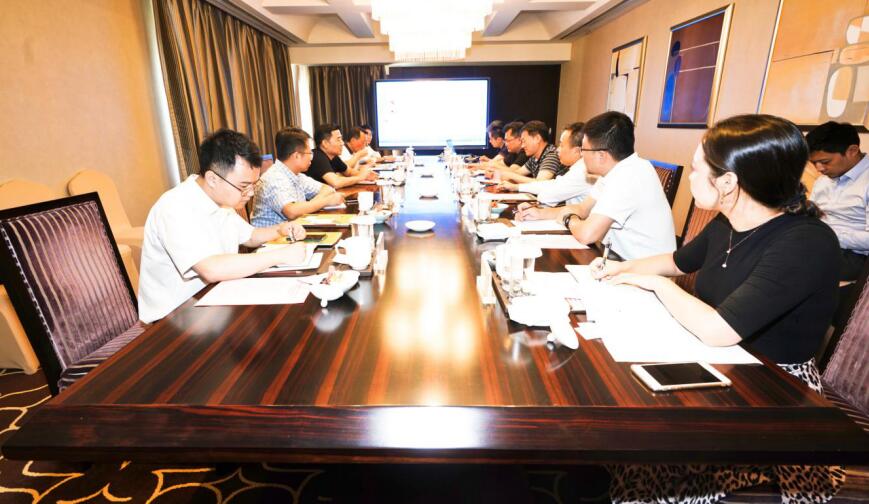 银娱优越会集团与中国旅游集团西南区域总部交流座谈