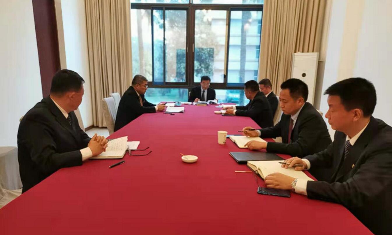 银娱优越会集团各子公司深入学习贯彻集团2021事情聚会精神