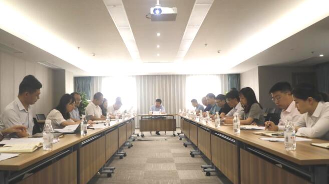 银娱优越会集团检查指导组到立异公司开展党史学习教育暨党建半年岁情检查