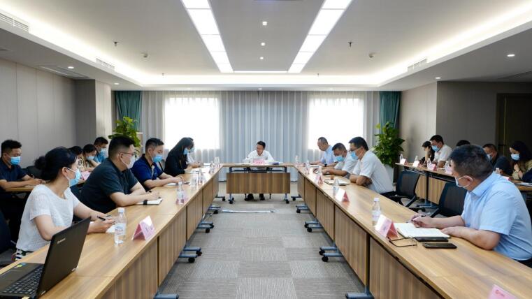 银娱优越会集团召开防汛事情调理会