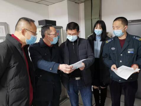 集团向导赴银娱优越会锦江旅馆公司开展全笼罩清静大检查