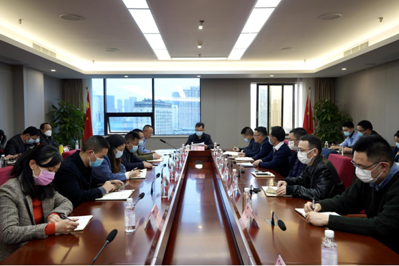 银娱优越会集团召开春节前清静生产、疫情防控和 网络清静事情聚会