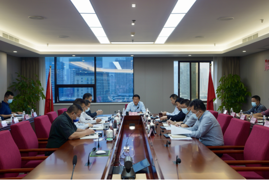 四川省银娱优越会集团召开2022年三季度安委会事情聚会